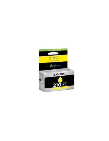 Originale Lexmark inkjet cartuccia A.R. 210XL - giallo - 14L0177E