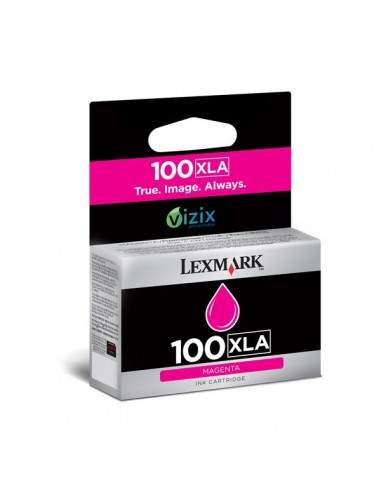 Originale Lexmark inkjet cartuccia A.R. 100XLA - magenta - 14N1094