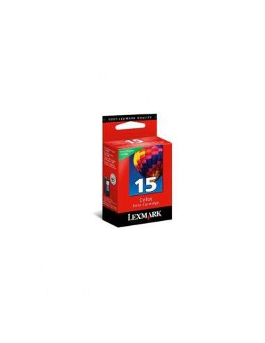 Originale Lexmark inkjet cartuccia 15 - colore - 18C2110E