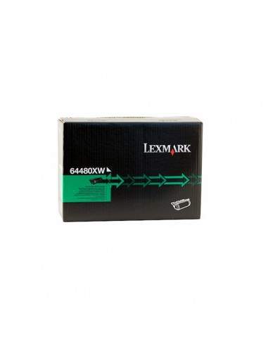 Originale Lexmark laser toner A.R. Reconditioned Cartridges - nero - 64080HW
