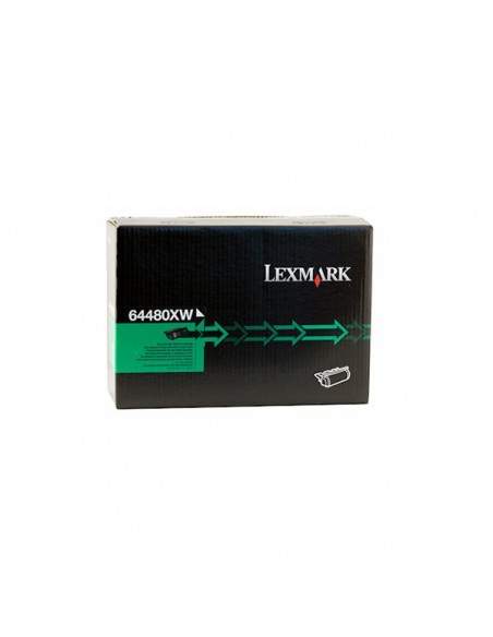 Originale Lexmark laser toner A.R. Reconditioned Cartridges - nero - 64080HW