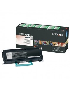 Originale Lexmark laser toner - nero - E260A31E