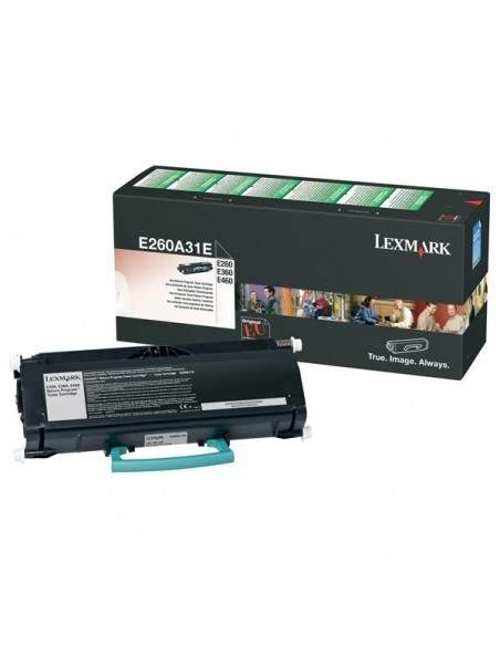 Originale Lexmark laser toner - nero - E260A31E