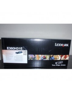 Originale Lexmark laser toner - nero - E360H31E