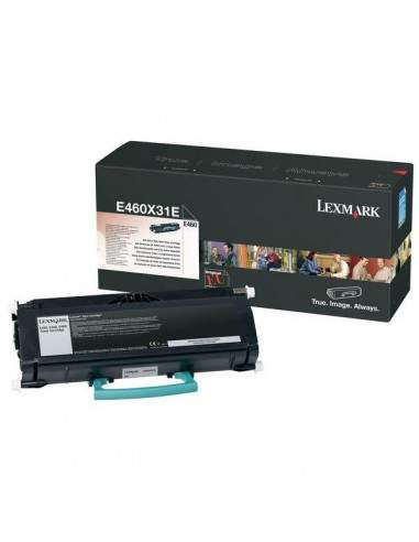 Originale Lexmark laser toner A.R. - nero - E460X31E