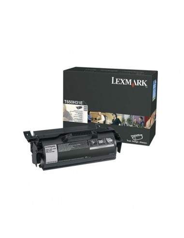 Originale Lexmark laser toner A.R. - nero - T650H31E
