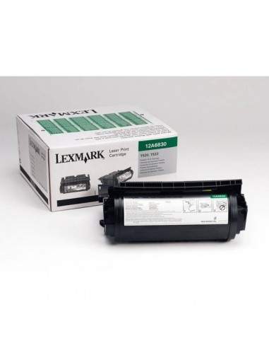 Originale Lexmark laser toner - nero - 12A6830
