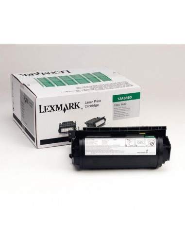 Originale Lexmark laser toner - nero - 12A6860