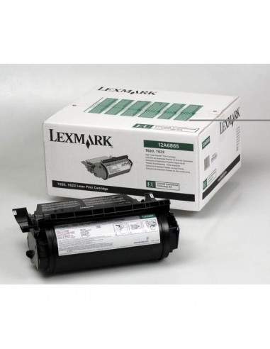 Originale Lexmark laser toner A.R. - nero - 12A6865