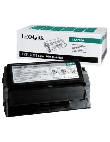 Originale Lexmark laser toner - nero - 12A7400