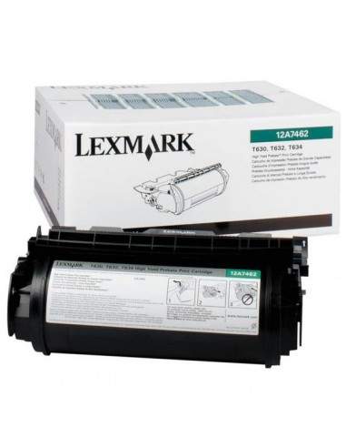 Originale Lexmark laser toner A.R. - nero - 12A7462
