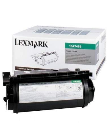Originale Lexmark laser toner A.R. - nero - 12A7465