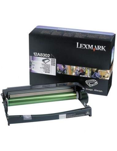 Originale Lexmark laser fotoconduttore - nero - 12A8302