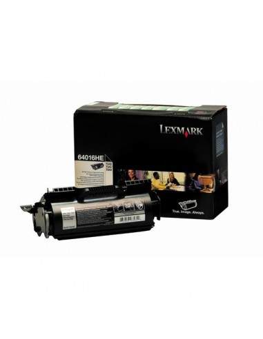 Originale Lexmark laser toner A.R. - nero - 64016HE