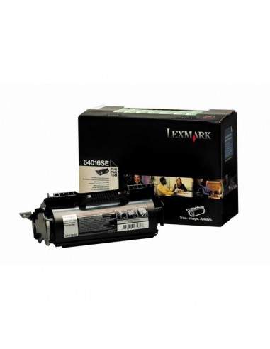 Originale Lexmark laser toner - nero - 64016SE