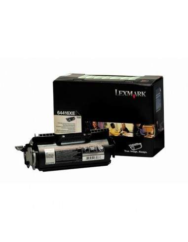 Originale Lexmark laser toner A.R. - nero - 64416XE