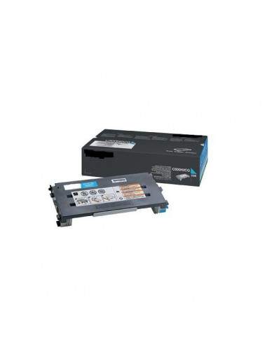 Originale Lexmark laser toner A.R. - ciano - C500H2CG