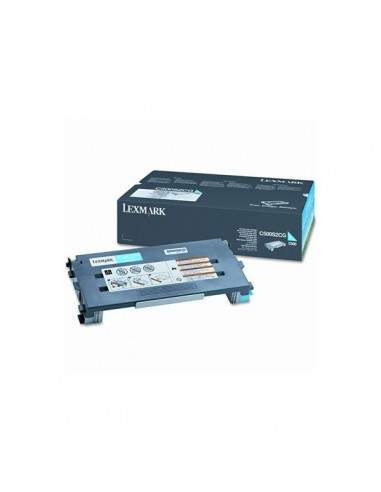 Originale Lexmark laser toner - ciano - C500S2CG