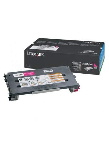 Originale Lexmark laser toner - magenta - C500S2MG