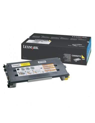 Originale Lexmark laser toner - giallo - C500S2YG