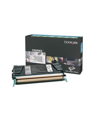 Originale Lexmark laser toner - nero - C5220KS