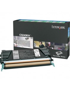 Originale Lexmark laser toner A.R. - nero - C5240KH