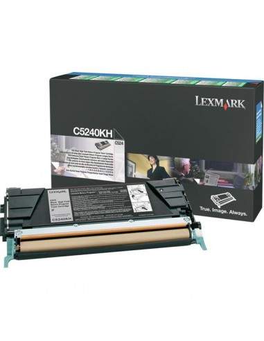 Originale Lexmark laser toner A.R. - nero - C5240KH