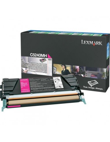 Originale Lexmark laser toner A.R. - magenta - C5240MH