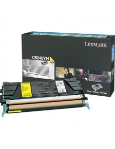 Originale Lexmark laser toner A.R. - giallo - C5240YH