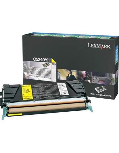 Originale Lexmark laser toner A.R. - giallo - C5240YH