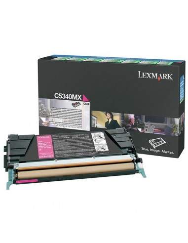 Originale Lexmark laser toner A.R. - magenta - C5340MX