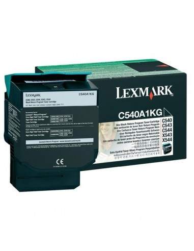 Originale Lexmark laser toner - nero - C540A1KG
