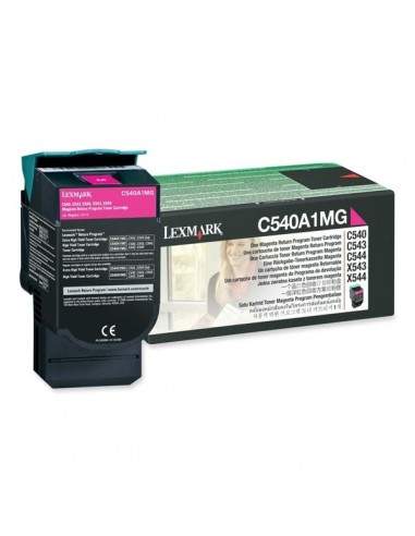 Originale Lexmark laser toner - magenta - C540A1MG