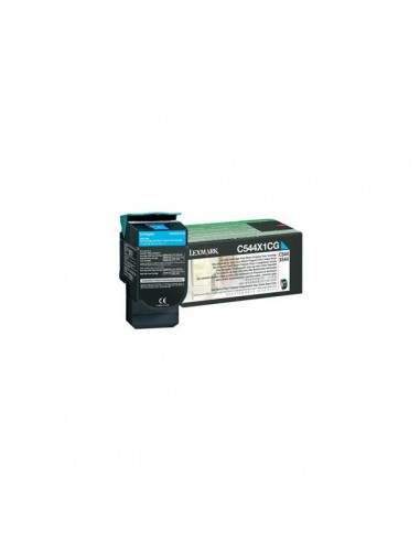 Originale Lexmark laser toner - ciano - C540H1CG