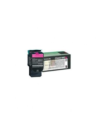 Originale Lexmark laser toner - magenta - C540H1MG