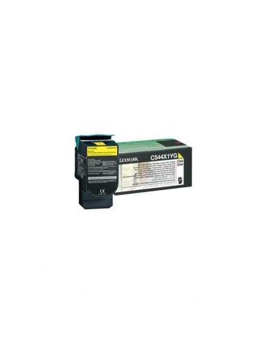 Originale Lexmark laser toner - giallo - C540H1YG