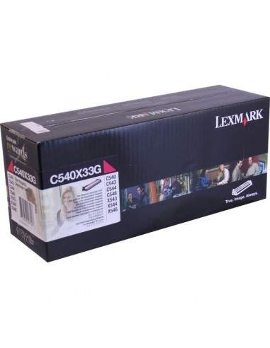 Originale Lexmark laser developer - magenta - C540X33G