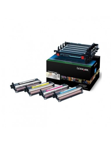 Originale Lexmark laser kit trasferimento immagine - nero +colore - C540X74G