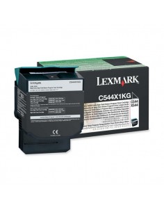 Originale Lexmark laser toner - nero - C544X1KG
