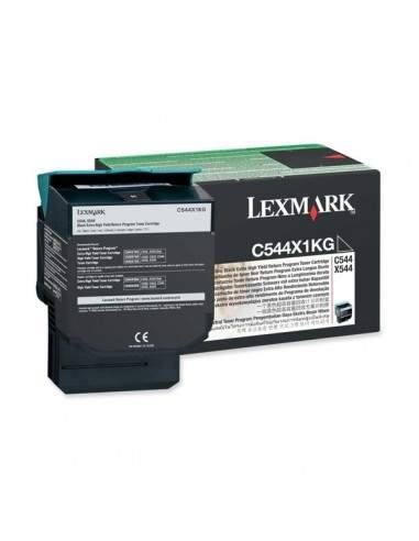 Originale Lexmark laser toner - nero - C544X1KG