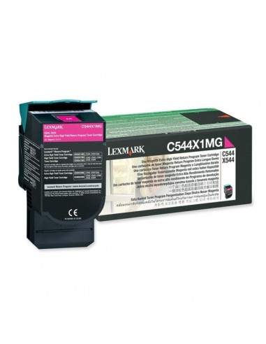 Originale Lexmark laser toner A.R. - magenta - C544X1MG