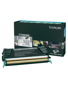 Originale Lexmark laser toner - nero - C734A1KG