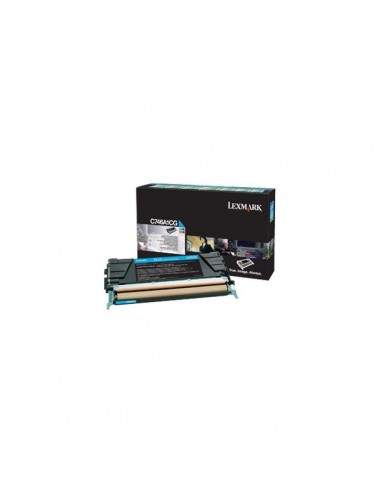 Originale Lexmark laser toner C746, C748 - ciano - C746A1CG