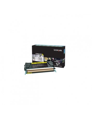 Originale Lexmark laser toner C746, C748 - giallo - C746A1YG