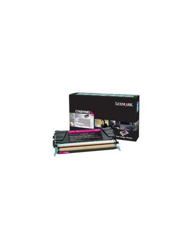 Originale Lexmark laser toner A.R. C748 - magenta - C748H1MG