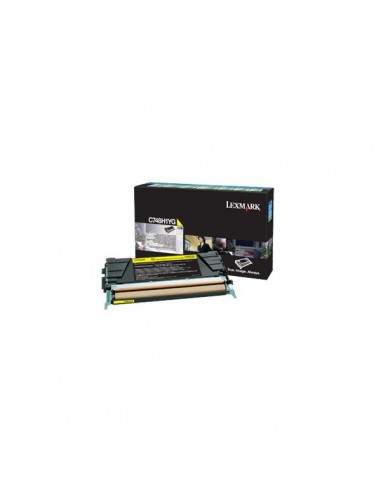 Originale Lexmark laser toner A.R. C748 - giallo - C748H1YG