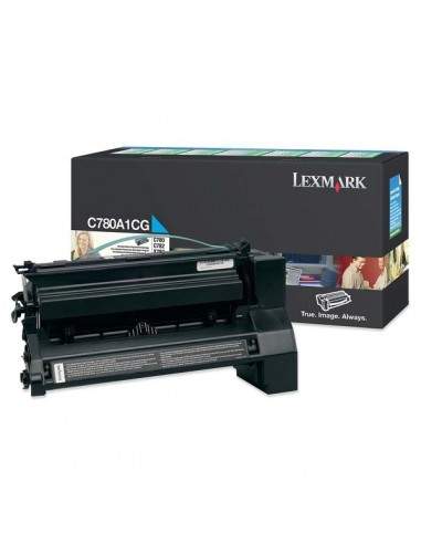 Originale Lexmark laser toner - ciano - C780A1CG