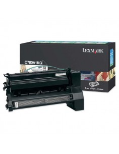 Originale Lexmark laser toner - nero - C780A1KG