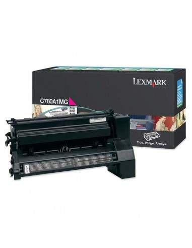 Originale Lexmark laser toner - magenta - C780A1MG