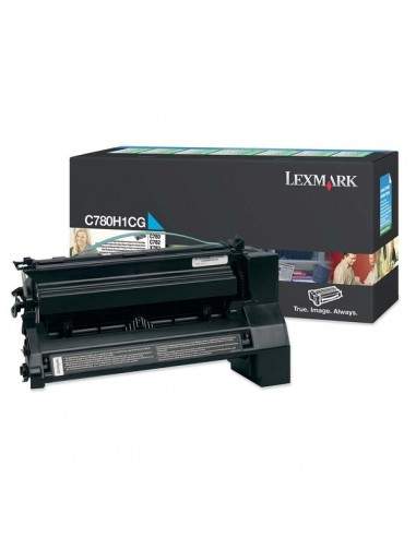 Originale Lexmark laser toner A.R. - ciano - C780H1CG